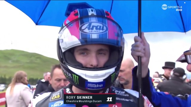 British Superbikes (BSB) 2025, Round 4, Knockhill, Race 1