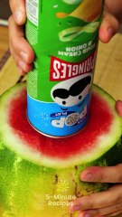 What Happens When a PROFESSIONAL Chef Plays with Watermelon? 😂🍉