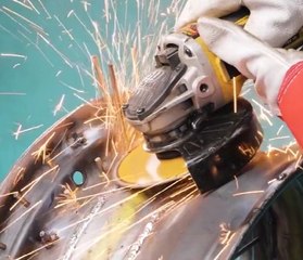 Turning Scrap Into Glossy Gold Rims