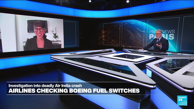 India orders airlines to inspect certain Boeing models after Air India crash