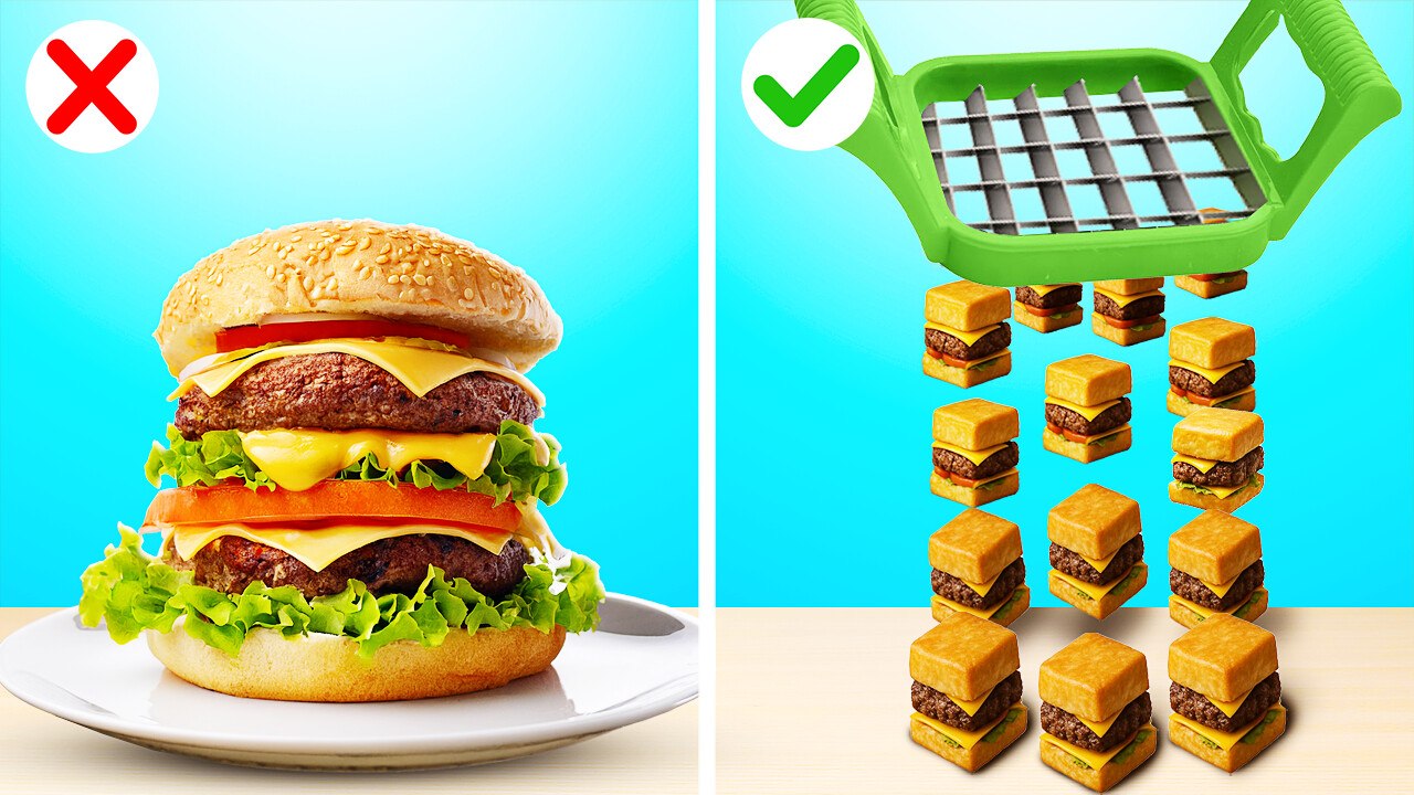 MEILLEURES ASTUCES DE CUISINE POUR PARENTS DÉBROUILLARDS ! ASTUCES & IDÉES DIY PAR 123 GO! FOOD