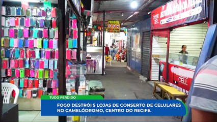 Incêndio devasta camelódromo na Dantas Barreto: Uma luta para reerguer negócios pós-destruição