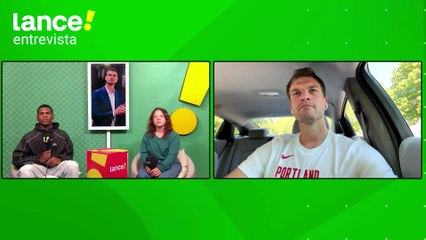 Tiago Splitter fala sobre seu papel e futuro do Portland Trail Blazers da NBA