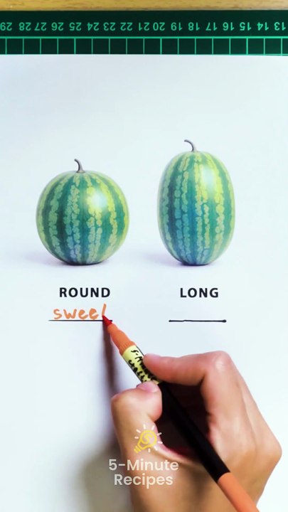 How always  choose sweet watermelon 🍉