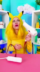 She Thought It Would Work… Until It Didn’t! ⚡😂 #funny