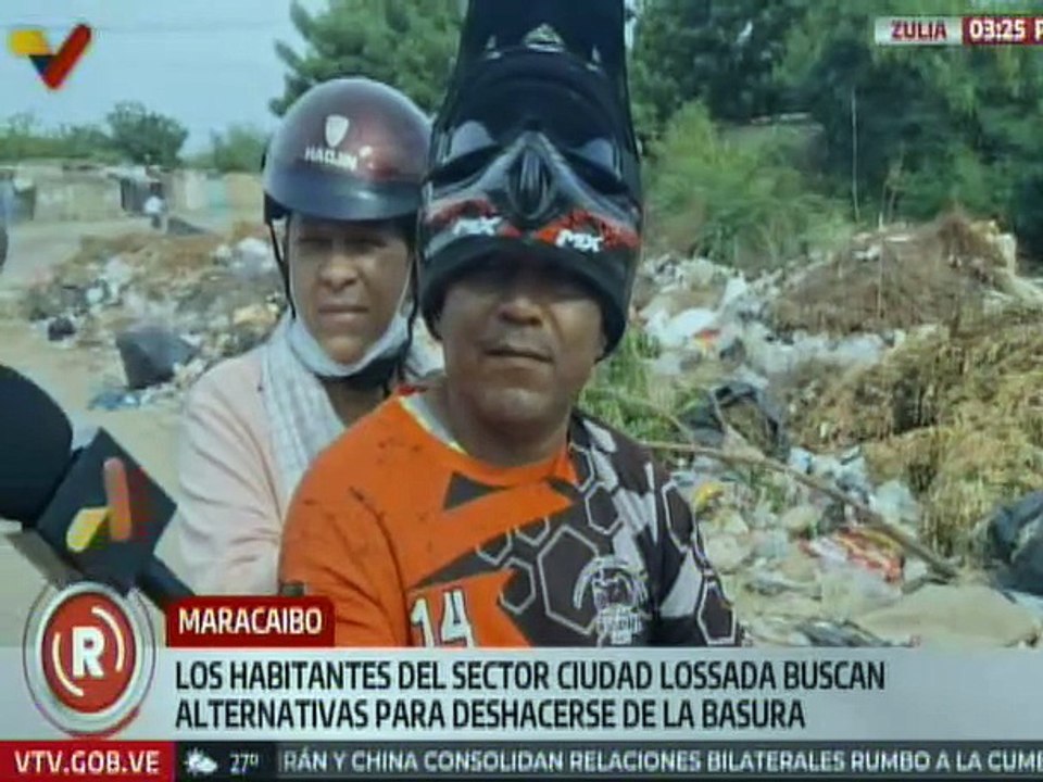 Zulia | Denuncian crisis sanitaria por fallas en la recolección de desechos en Maracaibo