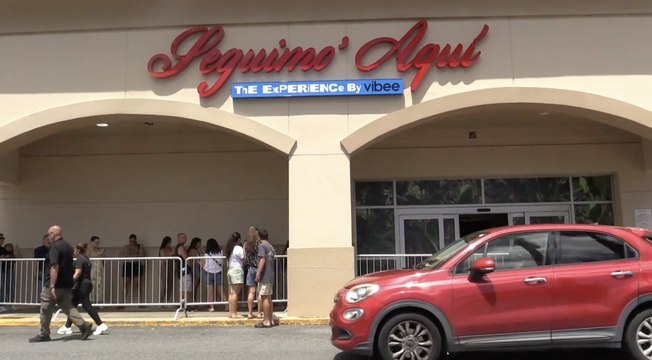 Cultura y música de Puerto Rico brillan en la experiencia 'Seguimos Aquí' en homenaje a las raíces de Bad Bunny