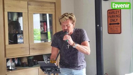 Jean-Lou Fyon devient Jean-Lou Hallyday aux Francofolies de Spa 2025