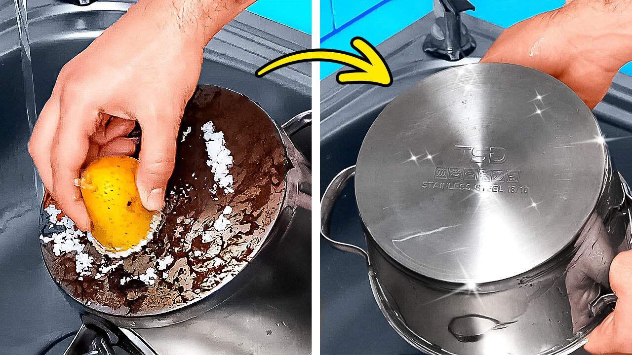 CHEF APPROVED Kitchen Cleaning Secrets!