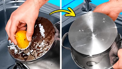 CHEF APPROVED Kitchen Cleaning Secrets!