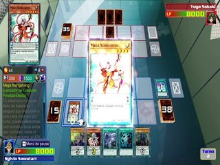 Yu-Gi-Oh! Link Evolution LINUX Español - VS Yuya - La carnada #vrains #arcv RJ ANDA