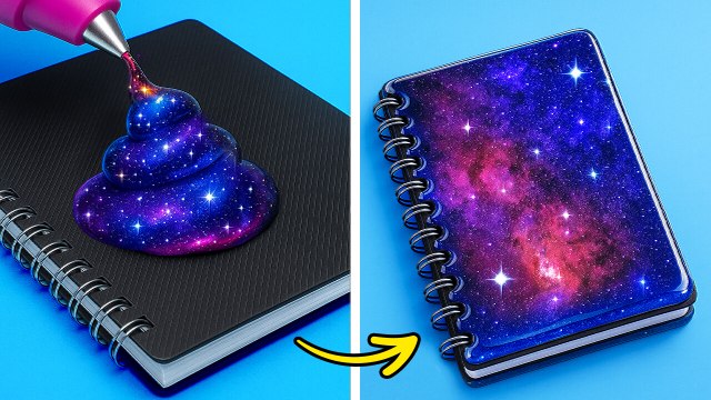 CRÉATIONS EN RÉSINE ÉPOXY | Projets en argile et résine ! Idées drôles et astuces d'art par 123 GO!