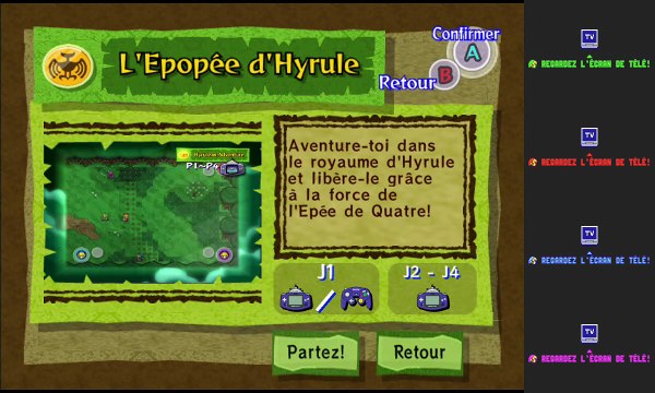 The Legend of Zelda: Four Swords Adventures online multiplayer - ngc