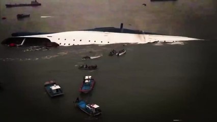 the Most Disturbing Videos Before Disasters Iceberg