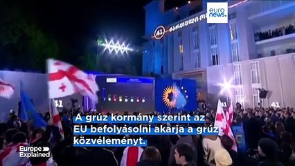 Elveszítheti EU-s vízummentességét Grúzia, ha nem tesz az EU-s alapértékek érvényesüléséért