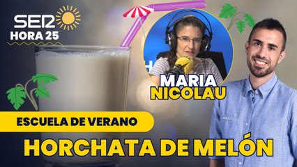 Maria Nicolau y la horchata