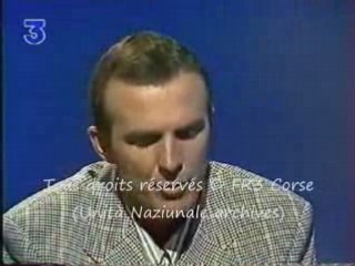 1996 FR3 Corse : Interview Dumè Bianchi 02
