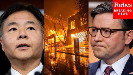 'It's Unpatriotic To Do Disaster Relief Based On Part Registration': Ted Lieu Slams GOP