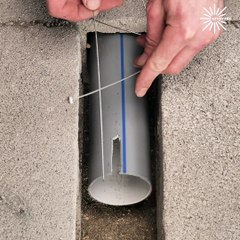 How to correctly cut a PVC pipe! 🙌💯