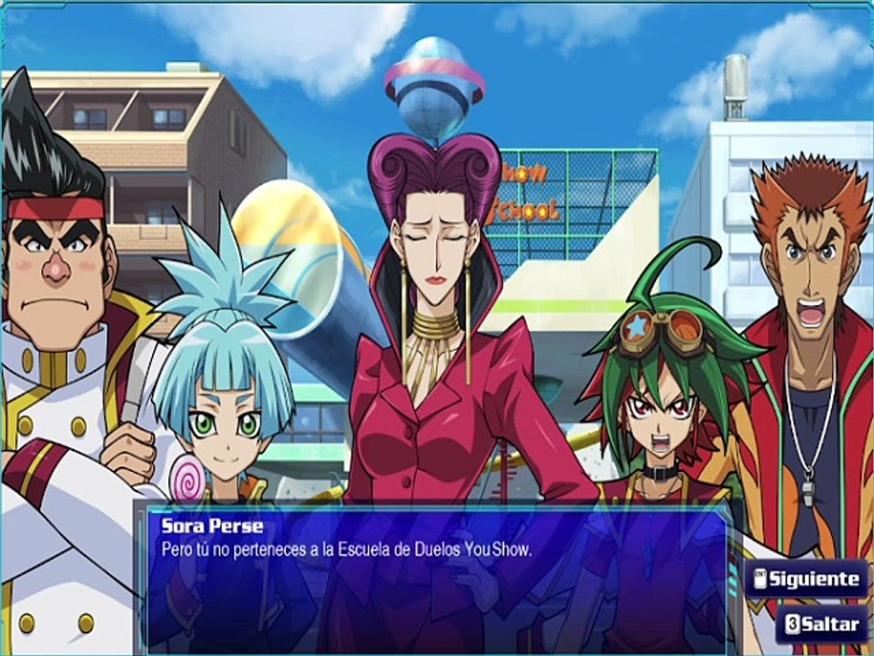 Yu-Gi-Oh! Link Evolution LINUX Español - VS Dipper #vrains #arcv - RJ ANDA