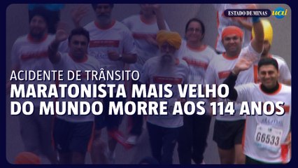 Maratonista mais velho do mundo morre aos 114 anos em acidente de trânsito
