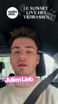 🎤 Julien Lieb vous donne rendez-vous le 20 juillet au Sunset Live des Terrasses à partir de 18h30 !
