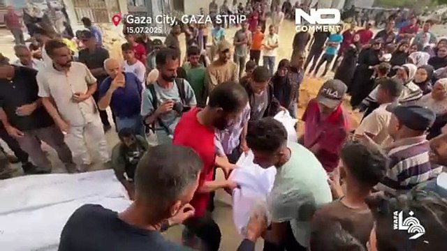NO COMMENT: Mortíferos ataques aéreos golpean Gaza dejando decenas de muertos