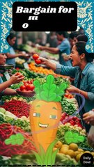 Don't Bargain for Coriander, Demand Your Worth! Life Lessons from the Vegetable Market.