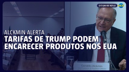 Alckmin alerta que tarifas de Trump podem encarecer produtos nos EUA