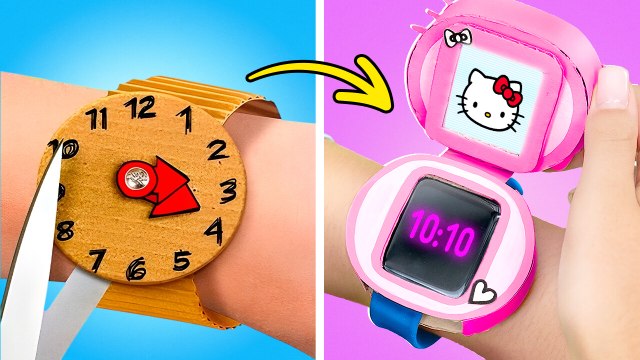DE LA BOÎTE À L'ÉCLAT 📦🌟 Bricolage avec du carton et astuces utiles pour l'école par 123 GO! Genius