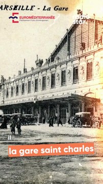5/5 : La Gare Saint Charles Véritable porte d’entrée de Marseille, la Gare Saint-Charles a changé de visage avec Euroméditerranée. Entre modernisation, accessibilité et ouverture sur la ville, découvrez sa transformation emblématique.