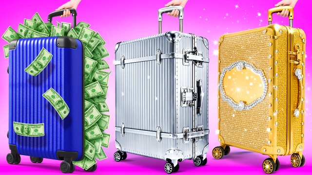 TYPES DE PARENTS | Astuces de Parents Riches VS Fauchés et Situations Drôles par 123 GO! Genius