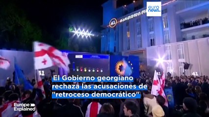 El régimen de exención de visados de Georgia con la UE peligra por los "retrocesos" democráticos