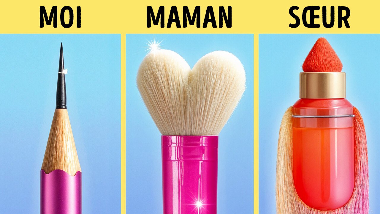 ASTUCES D'ART & DÉFI DE DESSIN ! Tutoriel Facile & Gadgets Sympas pour le Dessin par 123 GO !