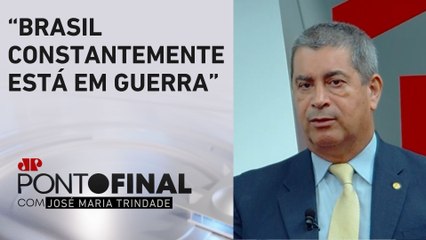 Temos uma epidemia de violência no Brasil? Coronel Tadeu analisa | JP PONTO FINAL