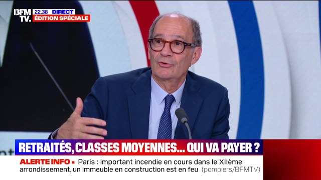 Retraites: Il y a un effort qui doit être fait, les retraités doivent être dans cet effort , affirme Éric Woerth, député Ensemble pour la République de l’Oise et ancien ministre du Budget