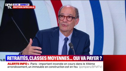 Retraites: "Il y a un effort qui doit être fait, les retraités doivent être dans cet effort", affirme Éric Woerth, député "Ensemble pour la République" de l’Oise et ancien ministre du Budget