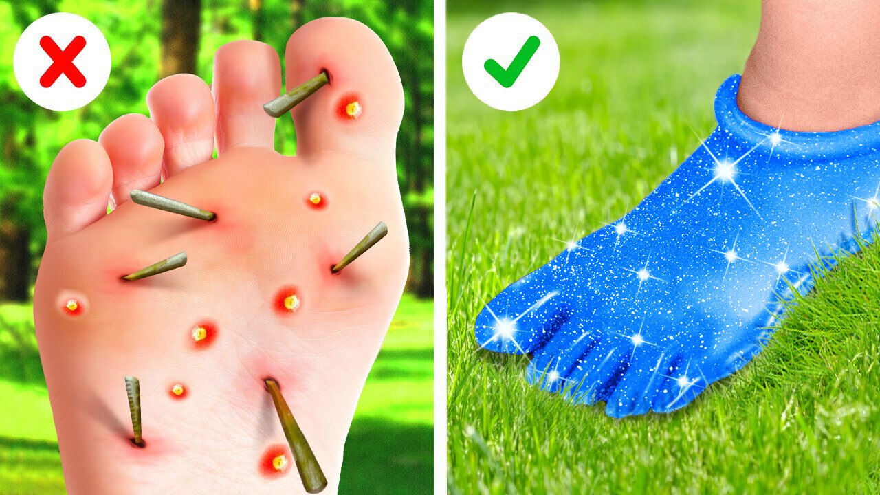 ASTUCES DE SURVIE POUR PARENTS ! Bricolages faciles & Gadgets pour toutes occasions par 123 GO! Like