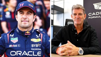 F1: Graeme Lowdon, jefe del equipo de Cadillac confirma interés en Checo Pérez: "Es un piloto de talla mundial"