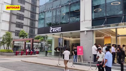 Tesla Model Y launched in India - Price, range and features detailed ｜ Autocar India