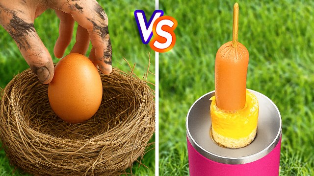 NOUVEAU 123 GO! CHALLENGE Parents Riches vs Pauvres en vacances ✨ Gadgets d'extérieur incroyables !