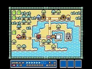 SMB3 (SMAS) - Labyrinth Shaft
