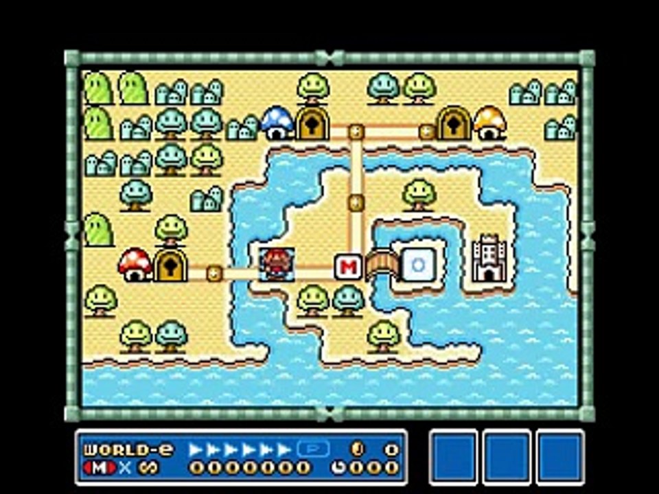 SMB3 (SMAS) - World 6 Fortress (SMB3Mix)
