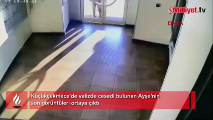 Kan donduran cinayette yeni gelişme! Ayşe'nin son görüntüleri ortaya çıktı