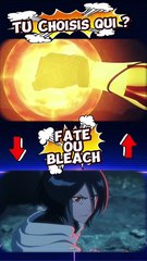 Fate vs Bleach : Le Combat Anime Épique !