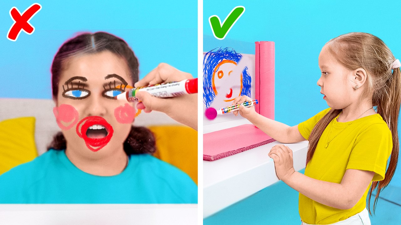 Astuces intelligentes pour parents 🌈✨