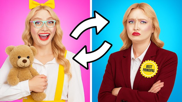NOUVEAU 123 GO! MON PETIT SOEUR DEVIENT UNE DIRECTRICE || Qui Dessine Mieux ? Astuces de Dessin