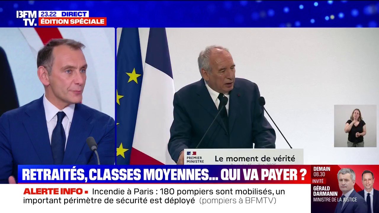 Budget: "Ce sera la double peine pour les retraités", dénonce Laurent Jacobelli, député RN de Moselle