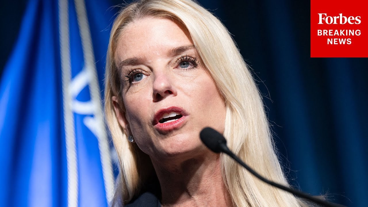 Attorney General Pam Bondi Flatly Refuses To Answer Question About Jeffrey Epstein
