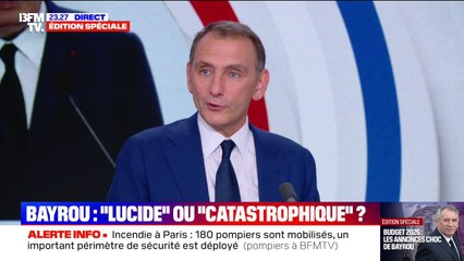 Dette publique: "Il faut faire la chasse aux mauvaises dépenses", réagit Laurent Jacobelli, député RN de Moselle